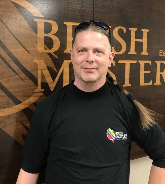 Meet Aaron Our Custom Stain Creator