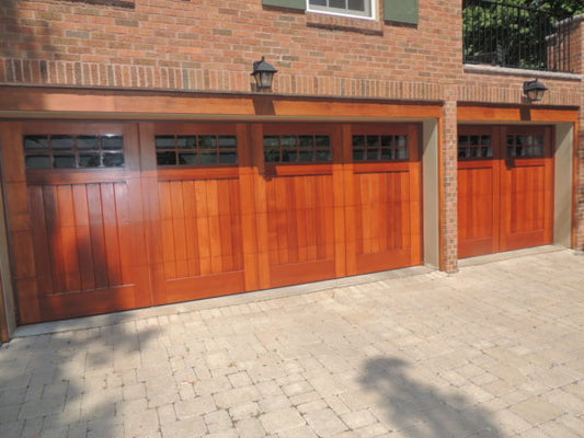 Level 4 Garage Door Refinish