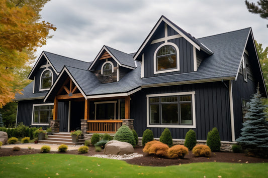 Exterior Paint Color Collection