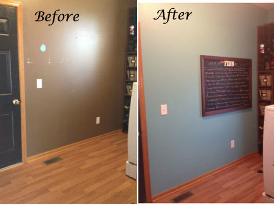 How Color and a Little Design can Transform the Look and Feel of a Wall