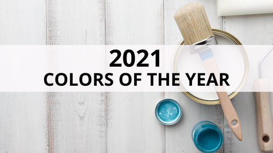 2021 Colors of the Year