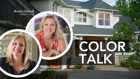 Color Talk: The Inside Details of Exterior Paint Colors with Yvonne and Wendy