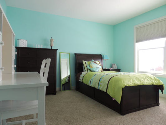 Three Rooms, Three Colors