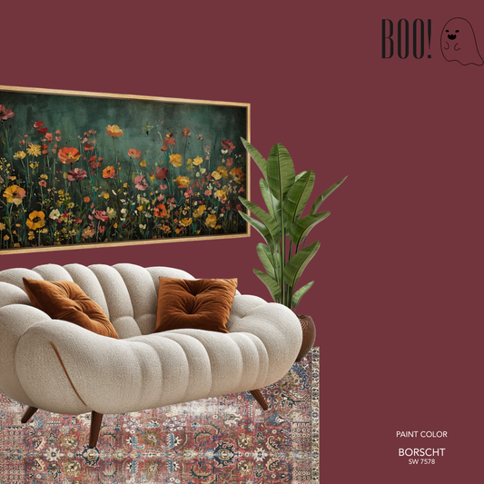 Don't Be Spooked by Bold Color