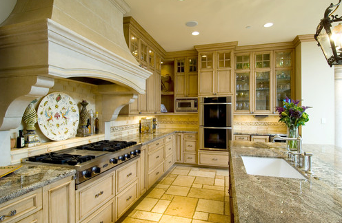 Tuscan Style Kitchen