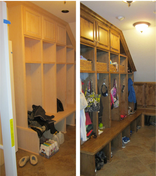 Mudroom Mayhem Solutions