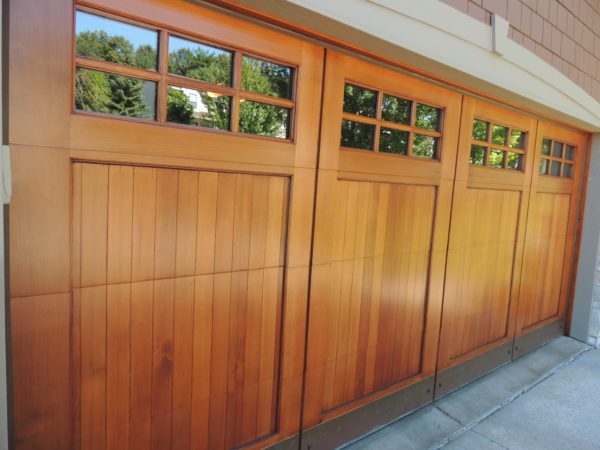 Garage Door refinishing, garage door maintenance, exterior facelift