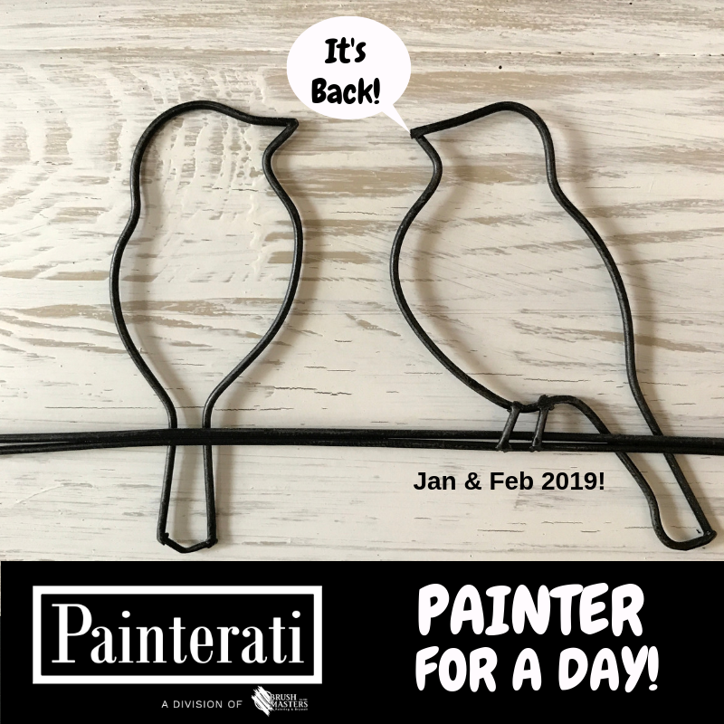 Painter for a Day Promo