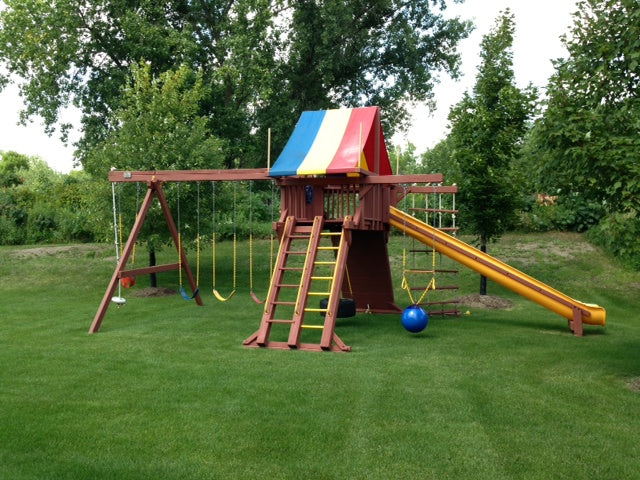 Don't Fret About the Play Set
