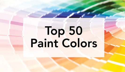 Choosing the Right Paint Color - Sherwin's Top 50