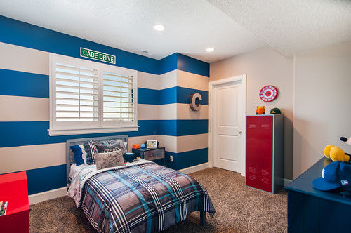 Accent Walls, stripes, feature wall, specialty finish
