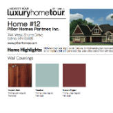 Luxury Home Tour Style Sheets